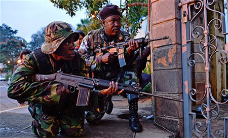 Ejército keniano mata a más de 30 milicianos de Al Shabaab 
